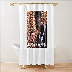 R.I.P Young Dolph Shower Curtain