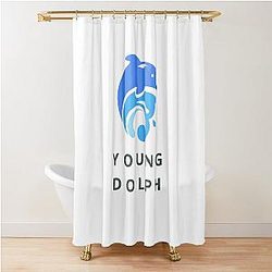Young Dolph Shower Curtain