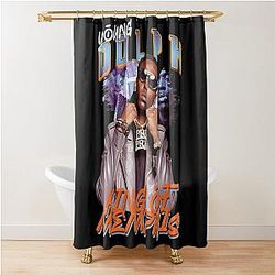 Young Dolph urban tribute Shower Curtain