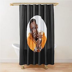 Young Dolph King of Memphis Shower Curtain