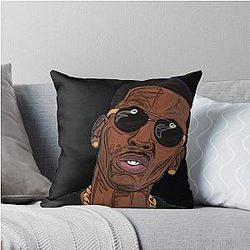 Young Dolph Pillow