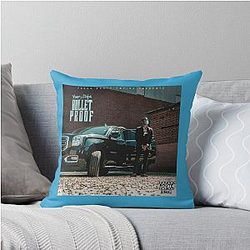 Young Dolph Pillow