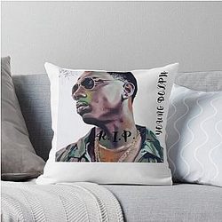 R.I. YOUNG DOLPH Throw Pillow
