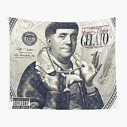 Gelato Young Dolph Tapestry