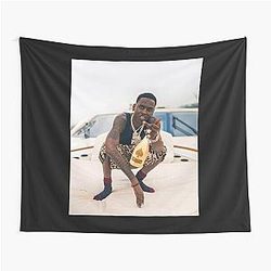Young Dolph RIP Tapestry