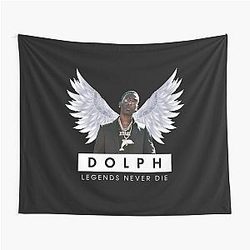 Young Dolph Tapestry