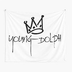 Young Dolph - Welcome To Dolph World Tapestry