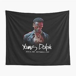 Young Dolph Tapestry