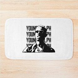 Young Dolph Rap Bathroom Mat