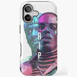 Rest in peace young dolph iPhone Tough Case