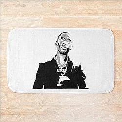 Young Dolph Bath Mat