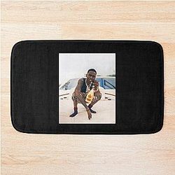 Young Dolph T Shirt Bath Mat