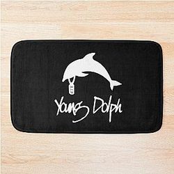 Young Dolph Bath Mat