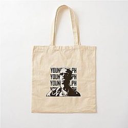 Young Dolph Cotton Tote Bag