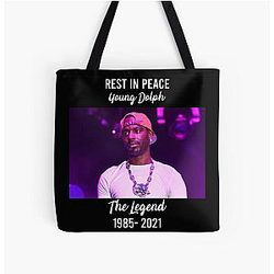 Rest in peace Young Dolph Tote Bag
