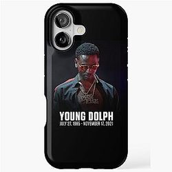 Rip Young Dolph iPhone Tough Case