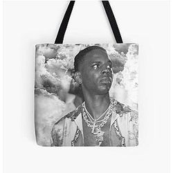 Rest In Peace Young Dolph 1985-2021 All Over Print Tote Bag