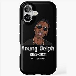 Young Dolph iPhone Tough Case