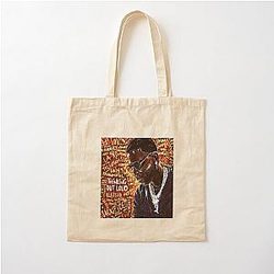 RIP Young Dolph Cotton Tote Bag