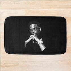 Rest In Peace Young Dolph Bath Mat