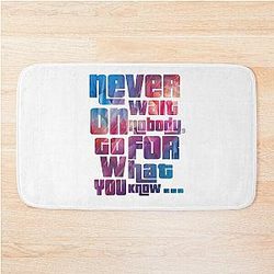 Young Dolph Bath Mat
