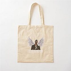 Young Dolph Cotton Tote