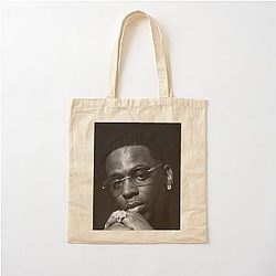 Young Dolph Cotton Tote Bag