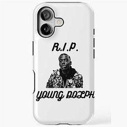 RIP Young Dolph iPhone Tough Case