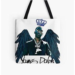 Young Dolph Legend All Over Print Tote