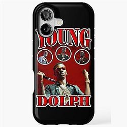 Young Dolph Retro Vintage iPhone Tough Case