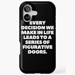 Young Dolph Every decision we make in life leads to a figurative door. iPhone Tough Case