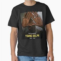 Rip young dolph classic t shirt