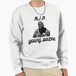 RIP Young Dolph Pullover Sweatshirt