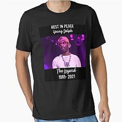 Rest in Peace Young Dolph Essential T-Shirt