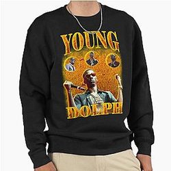 Young Dolph Fire Bootleg vintage sweatshirt
