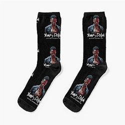 Young Dolph PRE Socks
