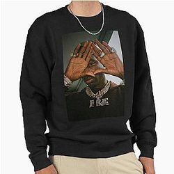 Young Dolph Tribute Pullover Sweatshirt