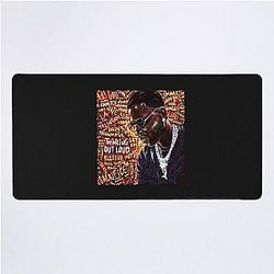 RIP Young Dolph Desk Mat
