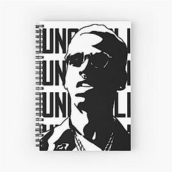 Young Dolph Spiral Notebook