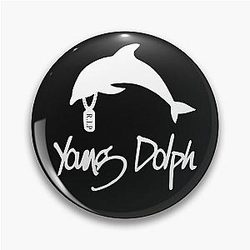 Young Dolph Pin