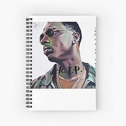 YOUNG DOLPH Spiral Notebook
