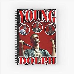 Young Dolph Bootleg Notebook
