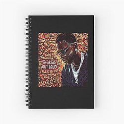RIP Young Dolph Spiral Notebook