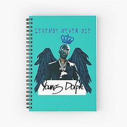 Young Dolph Legend Notebook
