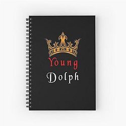 King Young Dolph Notebook