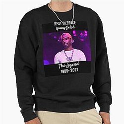 Rest in Peace Young Dolph Pullover Sweatshirt