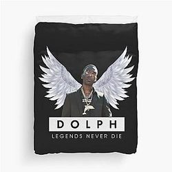 Young Dolph Duvet Cover