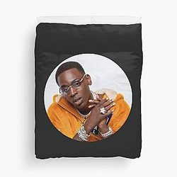 Young Dolph King of Memphis Duvet Cover