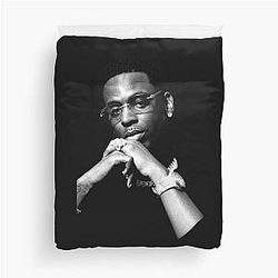 Rest in Peace Young Dolph Duvet Cover