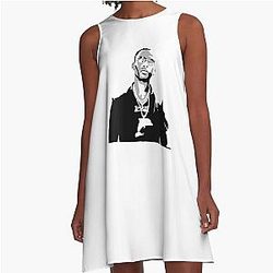 Young Dolph A-Line Dress